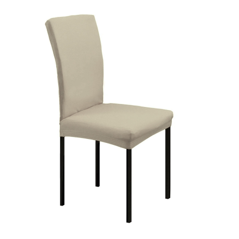 COMODO COPPIA COPRISEDIA CON SPALLIERA DP0156 PANNA