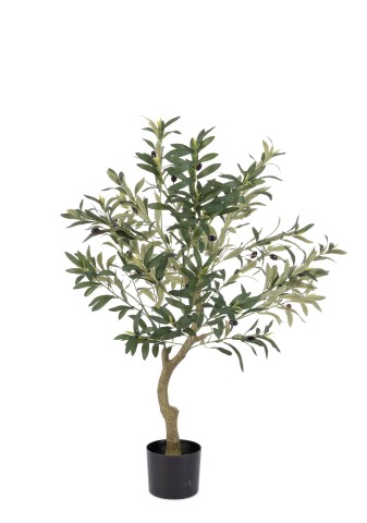 PIANTA ULIVO CON VASO H90 0173147