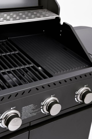 CUCINA A GAS MERITA ANTRACITE 0790305