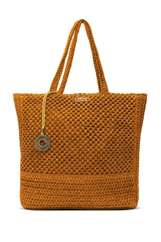 ZINNIA BEACH SHOULDER BAG DB26-B02 ORANGE