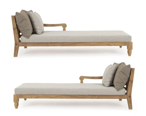 SET2 LOUNGE CON CUSCINI BALI NATURAL FSC 0806776