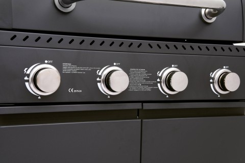 CUCINA A GAS MERITA ANTRACITE 0790305