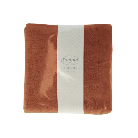 ORIGAMI LUXURY SET ASCIUGAMANI 1+1 SOMMA 16873 521 RUGGINE