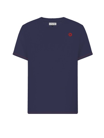 ARKOS T-SHIRT DM26-047 NAVY BLU