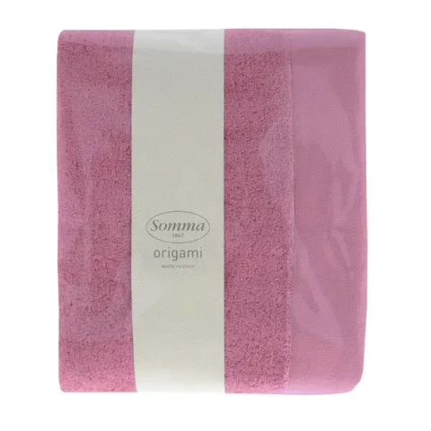 ORIGAMI LUXURY TELO BAGNO SOMMA 16873 ROSA VIVO