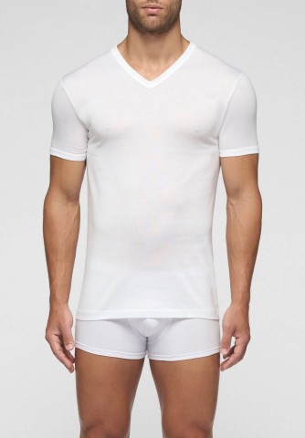 MAGLIA F.SCOZIA MM SC.V 1304 UOMO-NO 3^ BIANCO