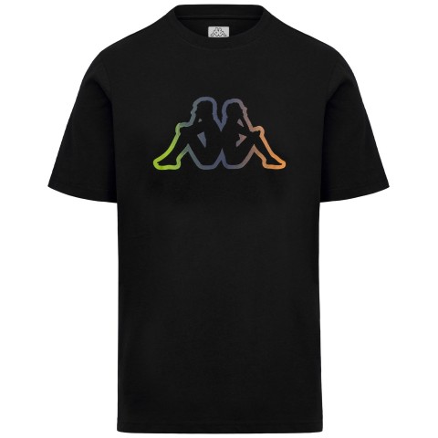 T-SHIRT UOMO IONI 34251SW KAPPA BLACK