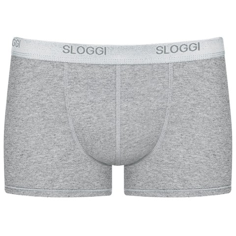 SLOGGI UOMO BASIC SHORT 10004753 GRIGIO