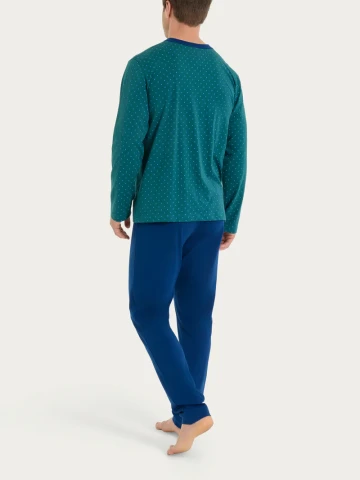 PIGIAMA UOMO APERTO UA23N6 RAGNO FANT. BAYBERRY