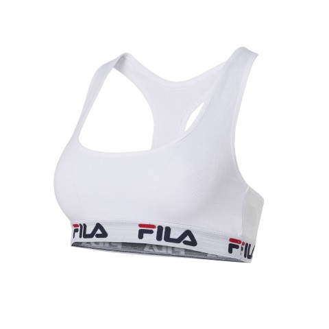 BRASSIERE SPORT FILA FU6042 BIANCO