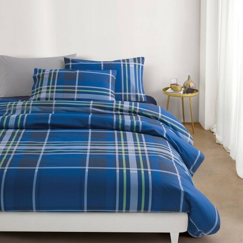 GLASGOW COMPLETO COPRIPIUMINO MATRIMONIALE 23646 GABEL MELOGRANO
