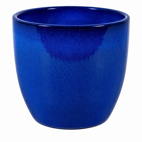 VASO CERAMICA SHANGAI M D38X34H VIOLA