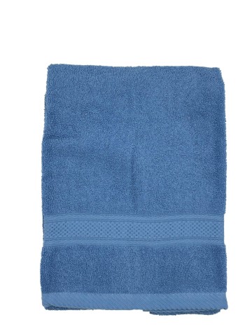 SET ASCIUGAMANI 1+1 600 grammi IL BLU CASA AZZURRO