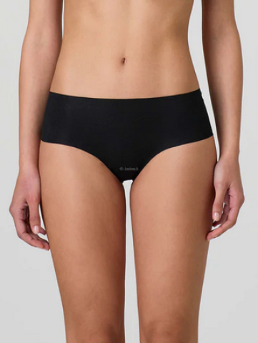PANTY TAGLIO LASER CONFEZIONE 6 PZ JADEA 8003 NERO