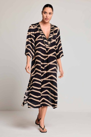 KIM KAFTAN DONNA DAVID DA26-074 BLACK