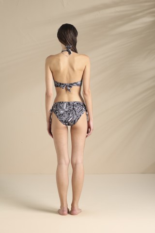 COSTUME MARE DONNA TRIANGOLO BK000708 NOIDINOTTE BLACK