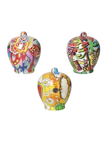 SALVADANAIO CLASSICO DECORI ASSORTITI 51255