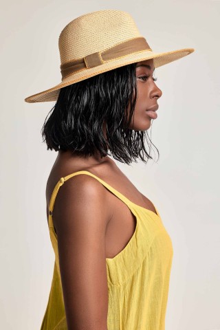 HALLE ABITO DONNA DAVID DB26-046 MUSTARD