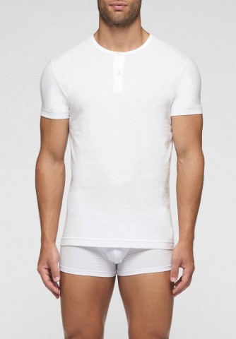 MAGLIA COT.MM SERAF.1308 UOMO BIANCO