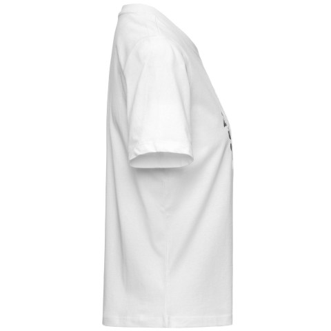 T-SHIRT DONNA INE 37238RW KAPPA 001 BIANCO