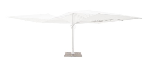 OMBRELLONE BRACCIO VEGA 3X4 BIANCO