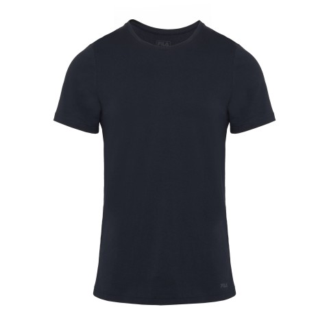 T-SHIRT MANICA CORTA GIROCOLLO FILA FU5002 NAVY