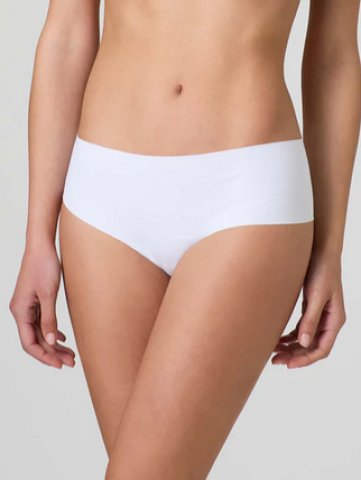 PANTY TAGLIO LASER CONFEZIONE 6 PZ JADEA 8003 BIANCO