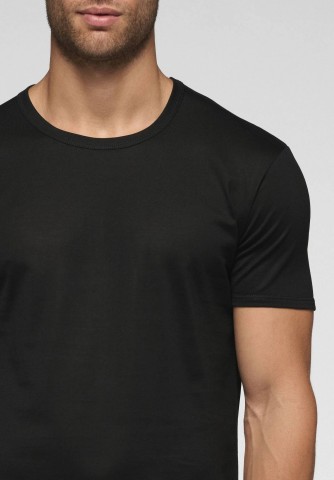 MAGLIA F.SCOZIA MM GIR.1318 UOMO-NO 3^ NERO