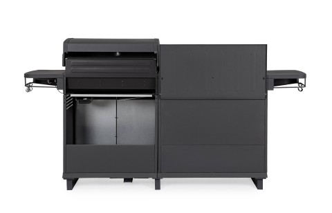 CUCINA A GAS MERITA ANTRACITE 0790305