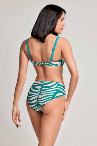 MORA UNDERWIRED BIKINI -D CUP GREEN