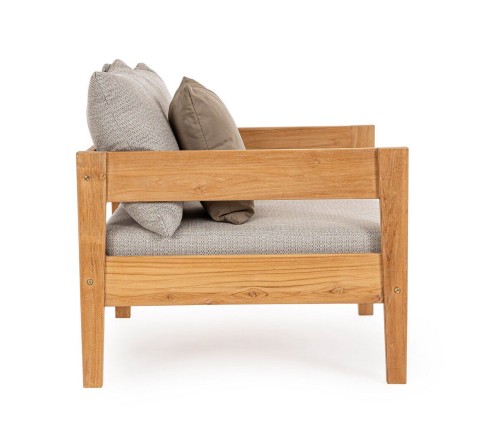 POLTRONA CON CUSCINO KOBO NATURAL 0806792