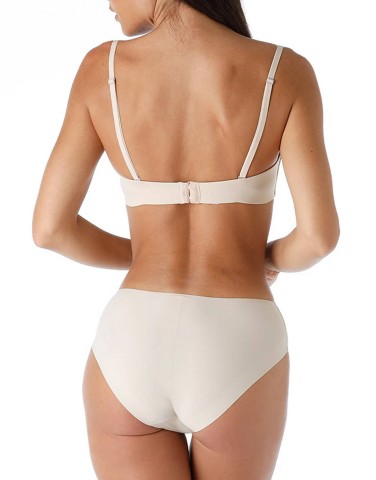 REGGISENO BALCONETTE IMBOTTITO STRAPLESS L0DEH C NUDO