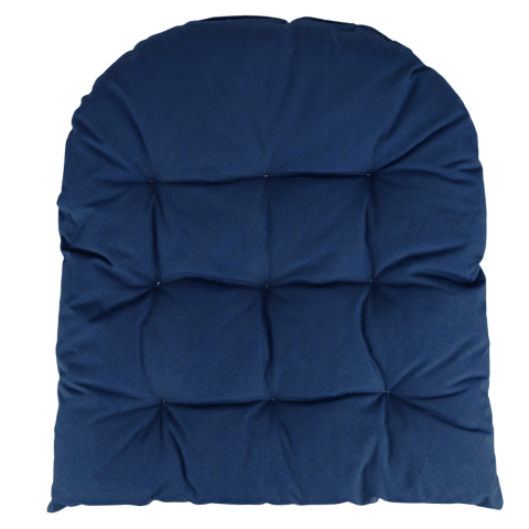 CUSCINO SEDIA 50X46 CM IDROREPELLENTE PACHÁ ESTÉ GALILEO BLU