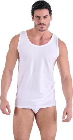 VOGATORE SPALLA LARGA IN COTONE NAVIGARE 511 BIANCO