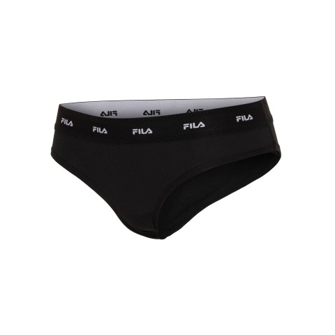 SLIP DONNA FILA FU6361 200 NERO