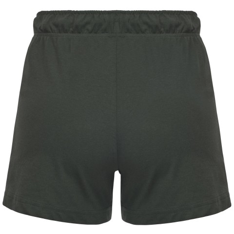 PANTALONCINI SPORTIVI DONNA KAPPA 303H0Q0 GREEN BLACKISH