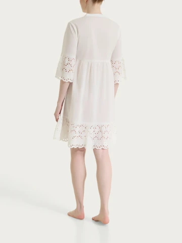 ABITINO DONNA COLLO COREANA DS91DG BIANCO