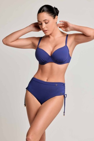 GINEVRA PADDED BIKINI DA26-004 NAVY BLU
