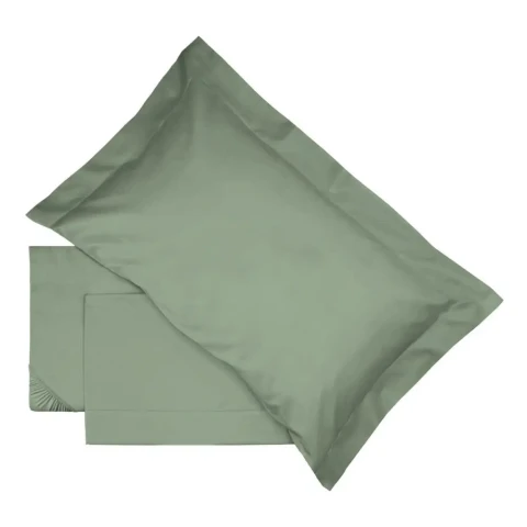 COMPLETO LENZUOLO MATRIMONIALE IN RASO THE JEWEL 366 MILITARE