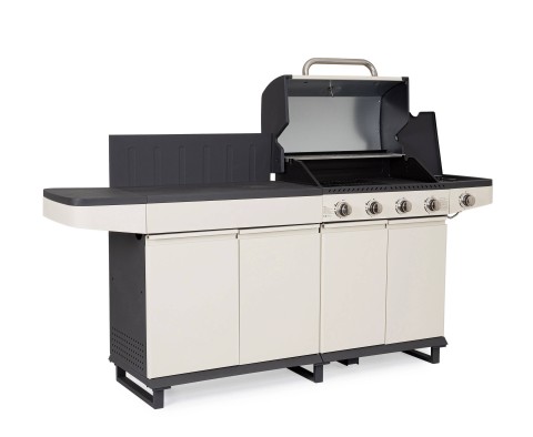 CUCINA A GAS MERITA  BEIGE/ANTRACITE 0790307