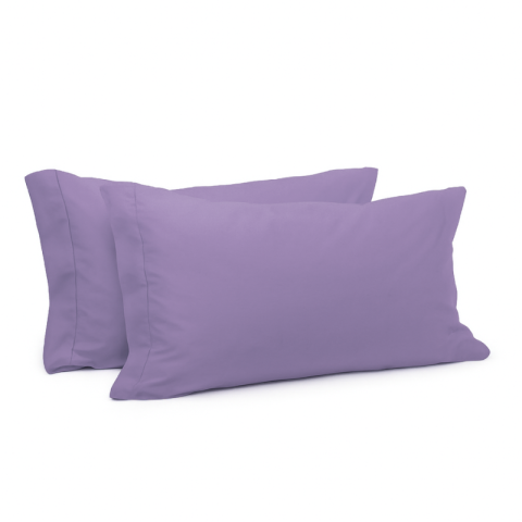 SUGAR COPPIA FEDERE 52x82cm MADE IN ITALY CICLAMINO
