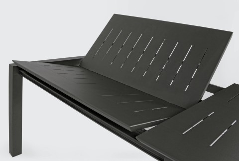 TAVOLO ALLUNIMIO KONNOR 200-300X110 0662274