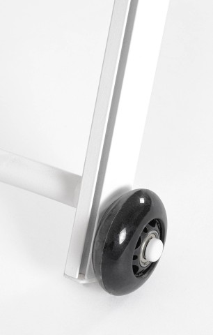LETTINO CON RUOTE TAYLOR BIANCO 0663278