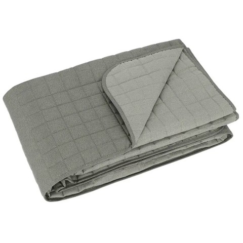 CHROMO TRAPUNTINO PRIMAVERILE MATRIMONIALE GABEL 13463 FUMO