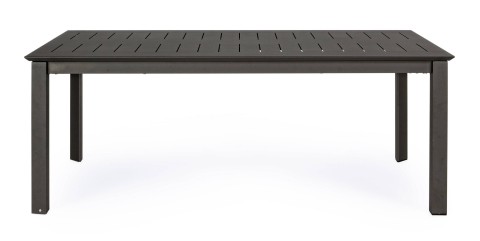 TAVOLO ALLUNIMIO KONNOR 200-300X110 0662274