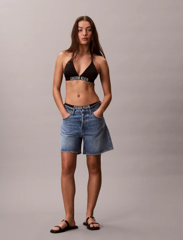 COSTUME DONNA TRIANGOLO Q61222 CALVIN KLEIN BLACK