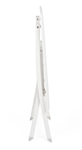 TAVOLO PIEGHEVOLE ELIN 70X70 BIANCO LH30 0662500