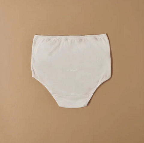 SLIP ALTO CONFEZIONE 6 PZ JADEA 05 BIANCO