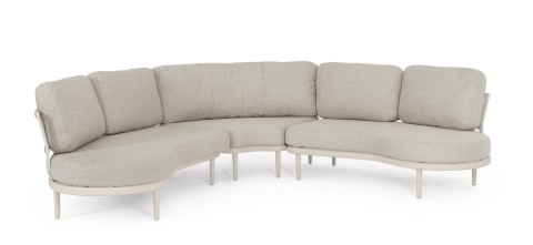 SET SALOTTO ANGOLARE C-C HELIOS PELICAN