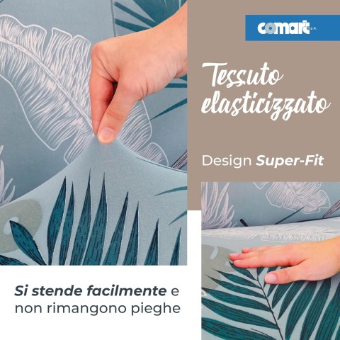 COPRIDIVANO FASHION 4 POSTI COMART DIS.2